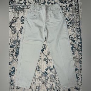 White Vintage Jeans